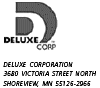 (DELUXE CORPORATION LOGO)